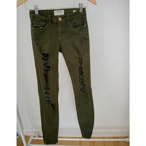 Frame - ‘Forest’ Le Skinny De Jeanne